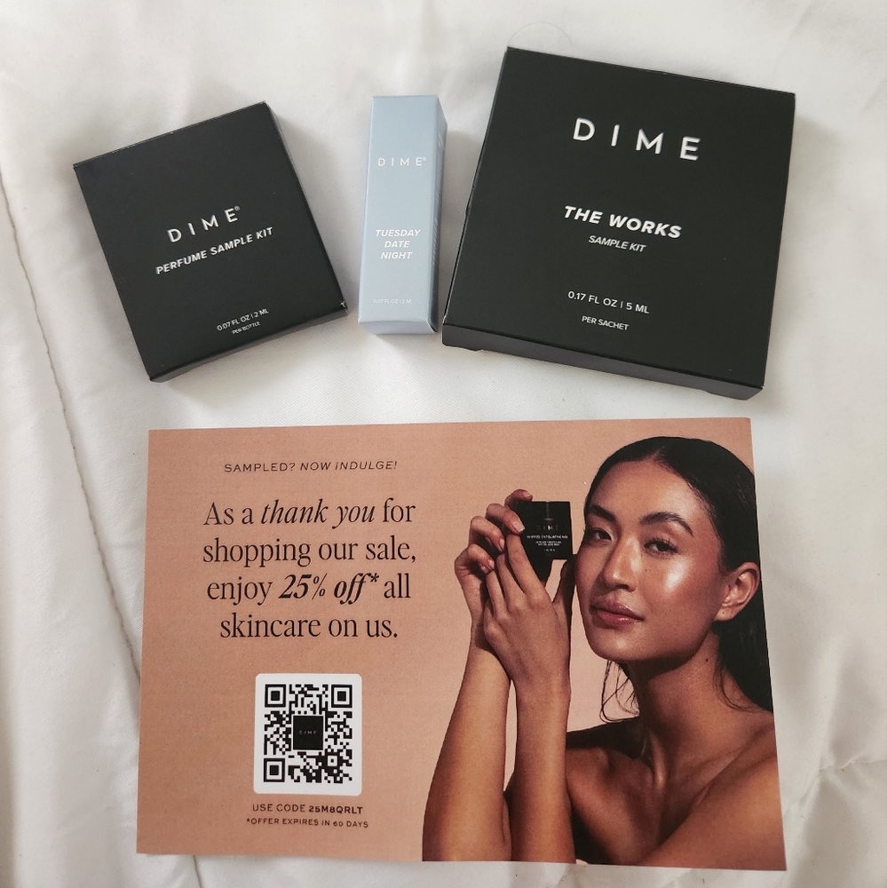 Dime samples
